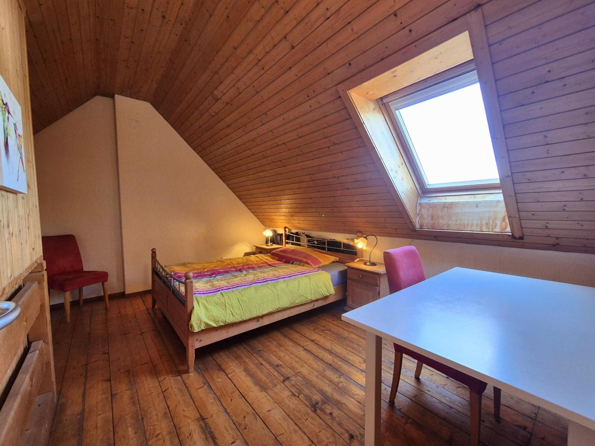 Apartment Simcha Niederwichtrach Esterno foto