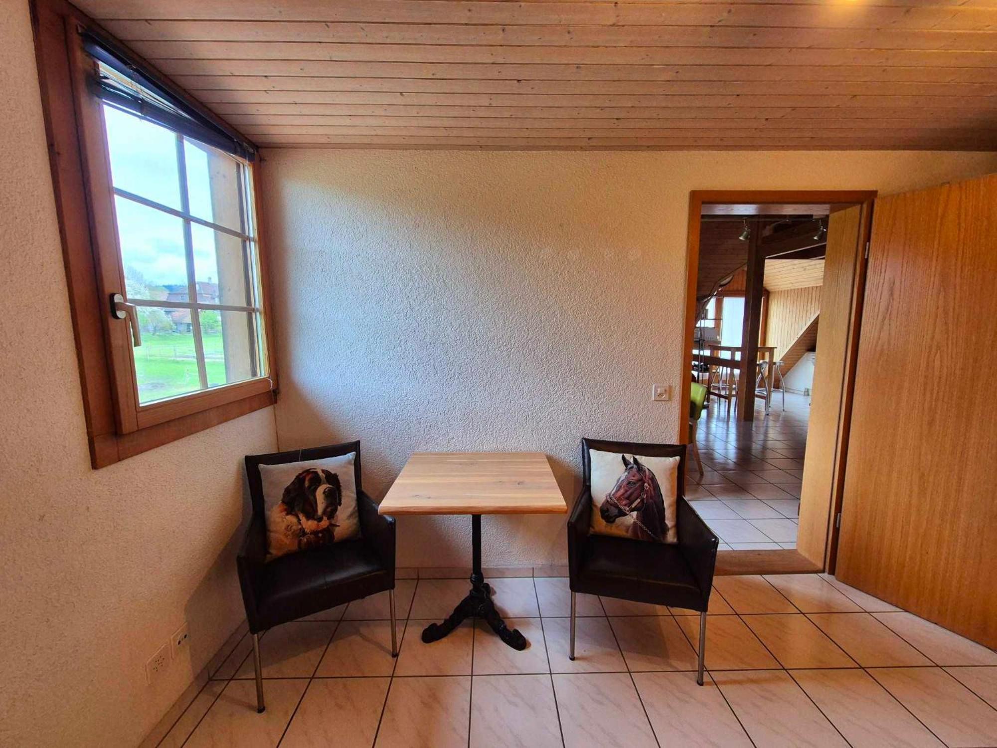 Apartment Simcha Niederwichtrach Esterno foto