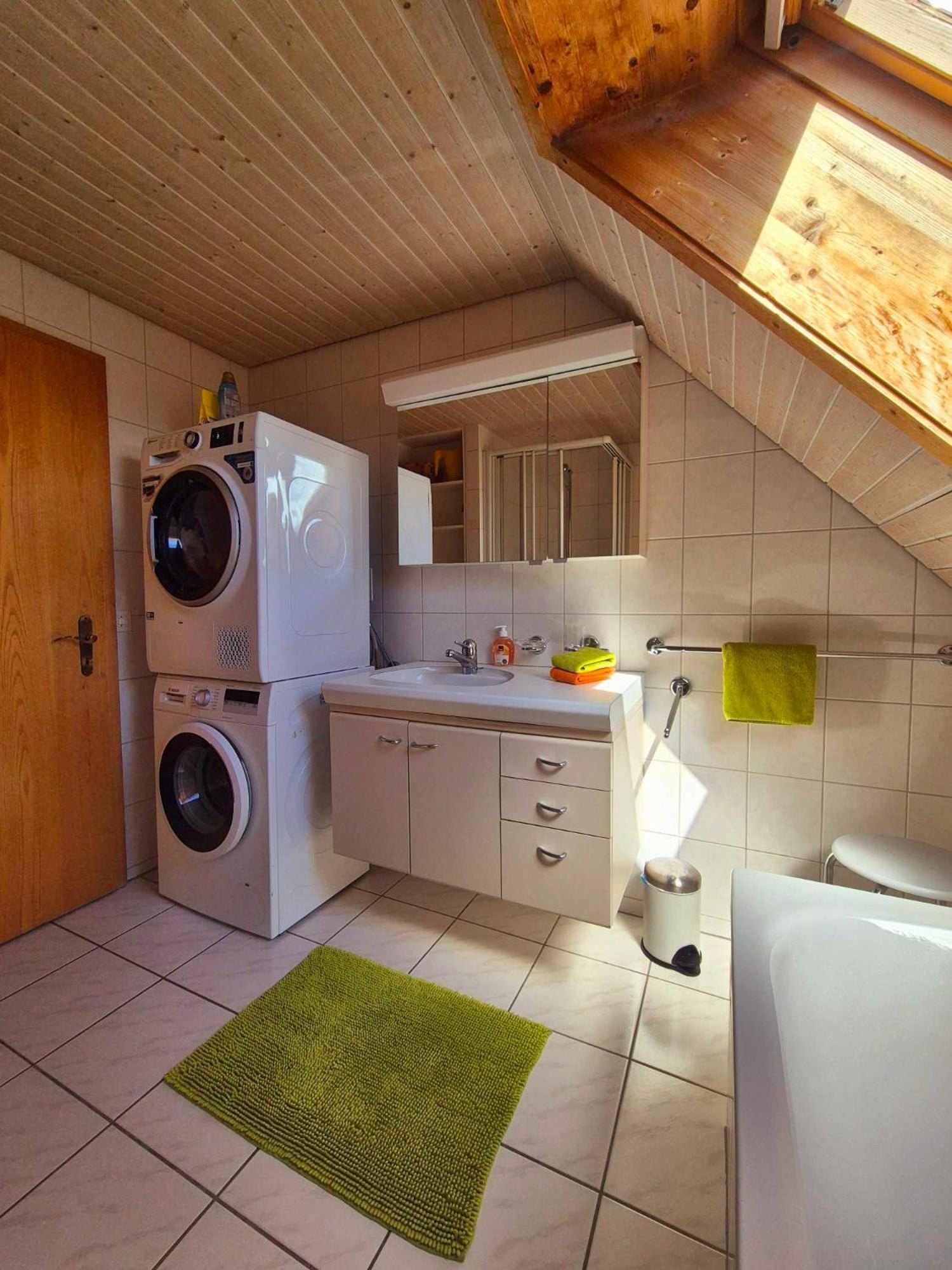Apartment Simcha Niederwichtrach Esterno foto